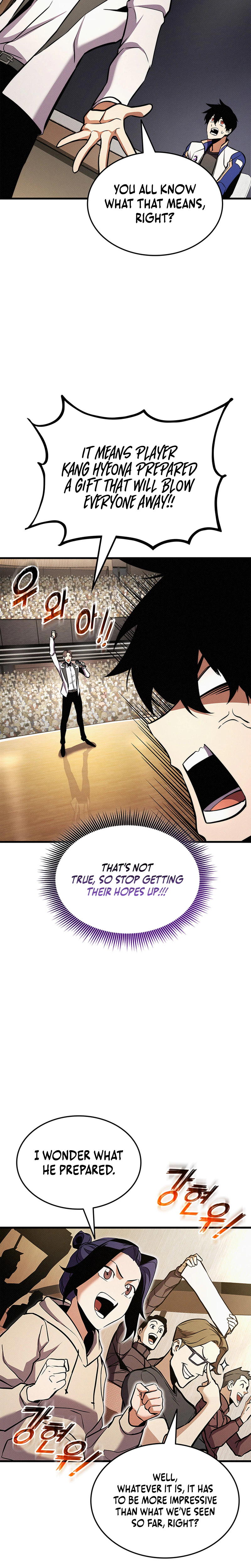 Read Ranker’s Return (2021) chapter 257 image 10 on Lezhin