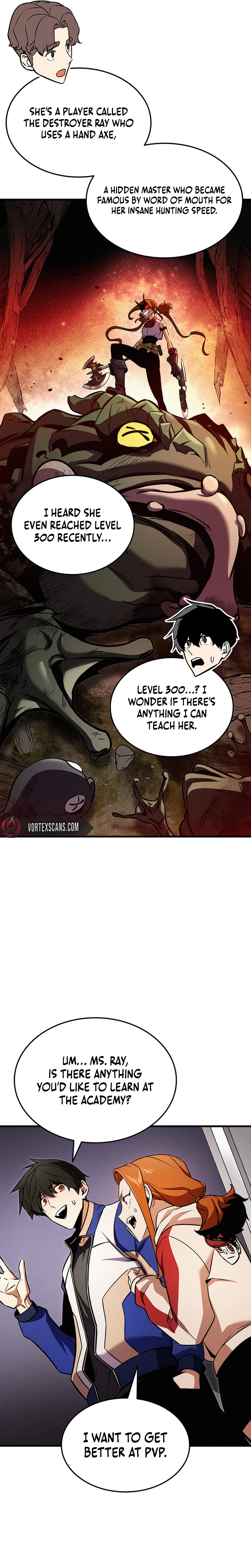 Read Ranker’s Return (2021) chapter 257 image 18 on Lezhin