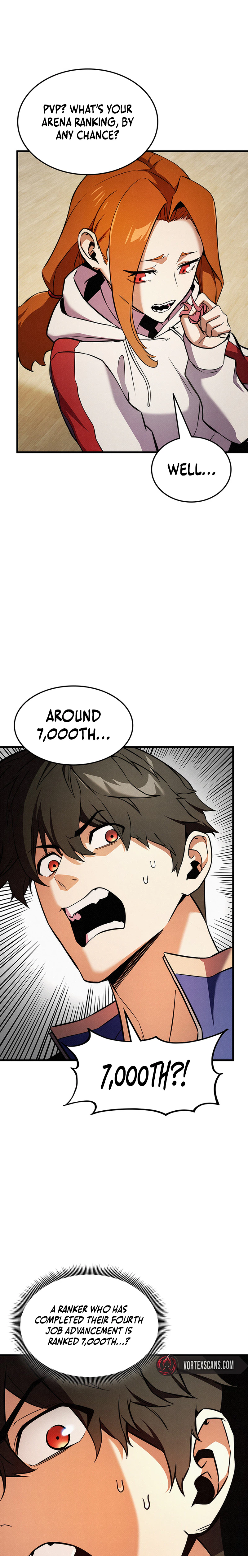 Read Ranker’s Return (2021) chapter 257 image 19 on Lezhin
