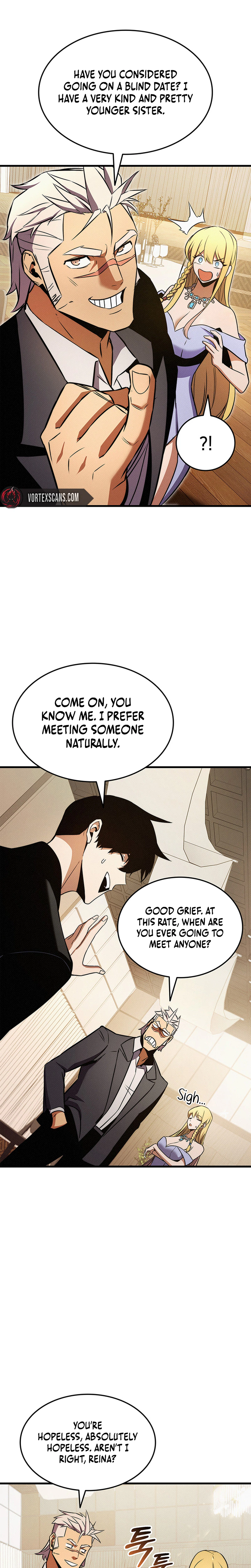 Read Ranker’s Return (2021) chapter 257 image 27 on Lezhin