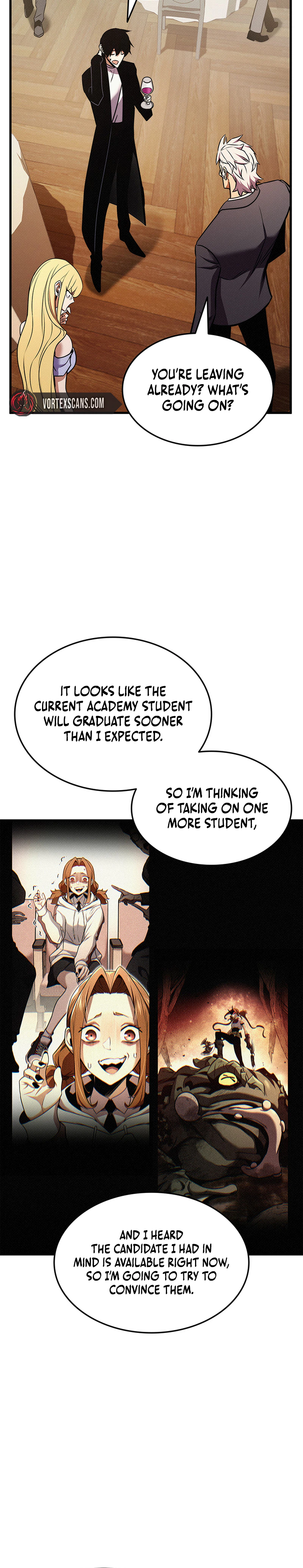 Read Ranker’s Return (2021) chapter 257 image 29 on Lezhin
