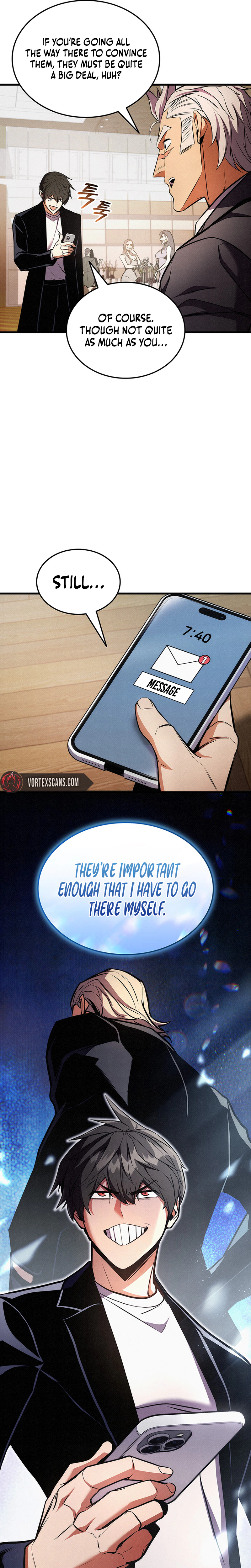 Read Ranker’s Return (2021) chapter 257 image 30 on Lezhin