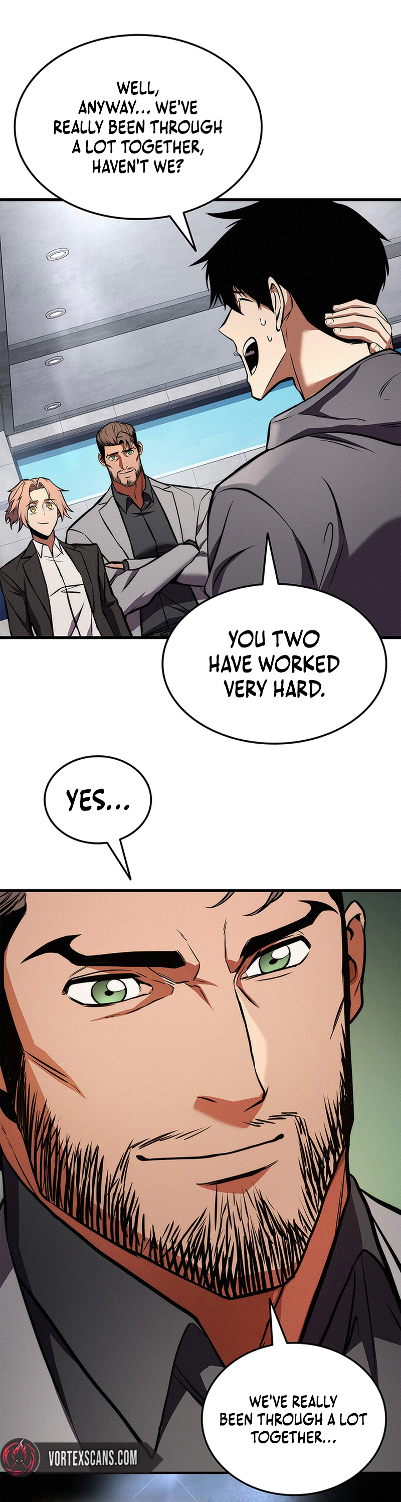 Read Ranker’s Return (2021) chapter 258 image 12 on Lezhin