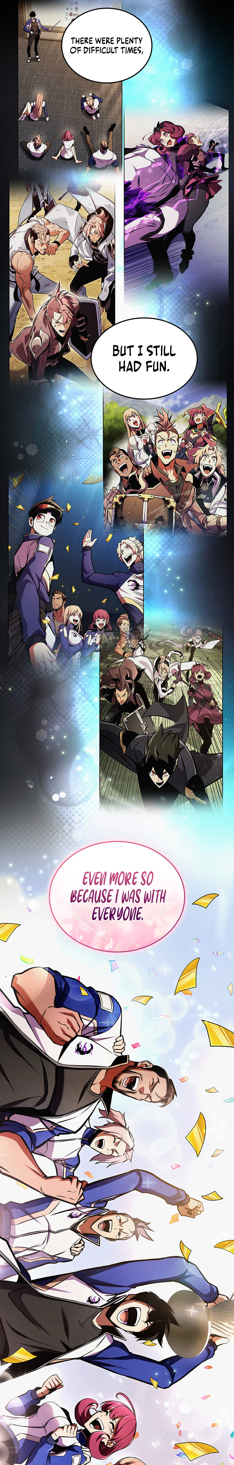 Read Ranker’s Return (2021) chapter 258 image 13 on Lezhin