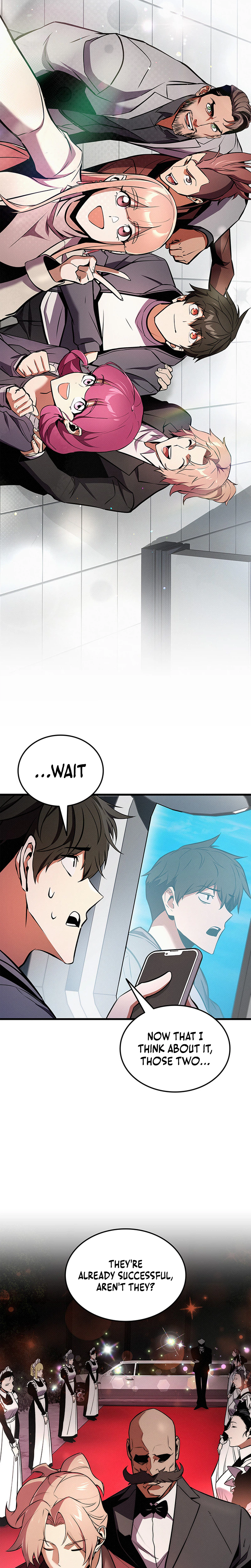 Read Ranker’s Return (2021) chapter 258 image 17 on Lezhin