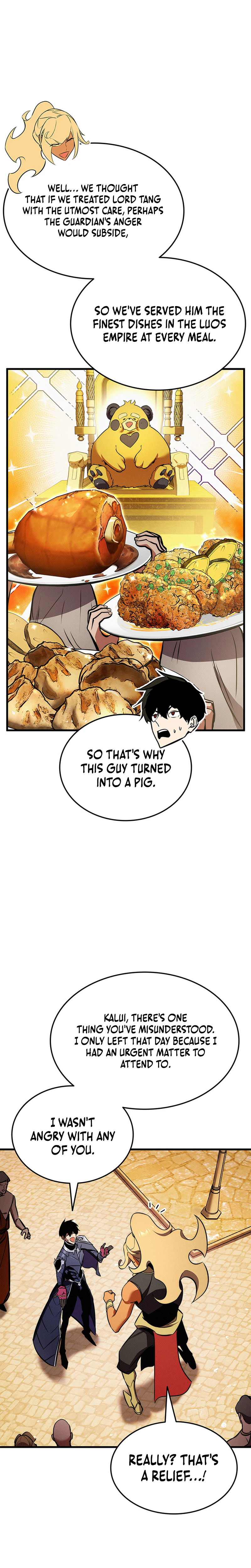Read Ranker’s Return (2021) chapter 258 image 23 on Lezhin