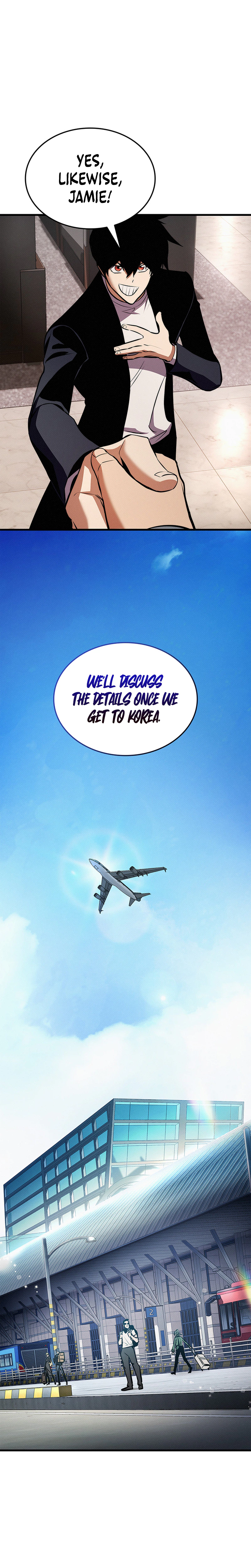 Read Ranker’s Return (2021) chapter 258 image 8 on Lezhin