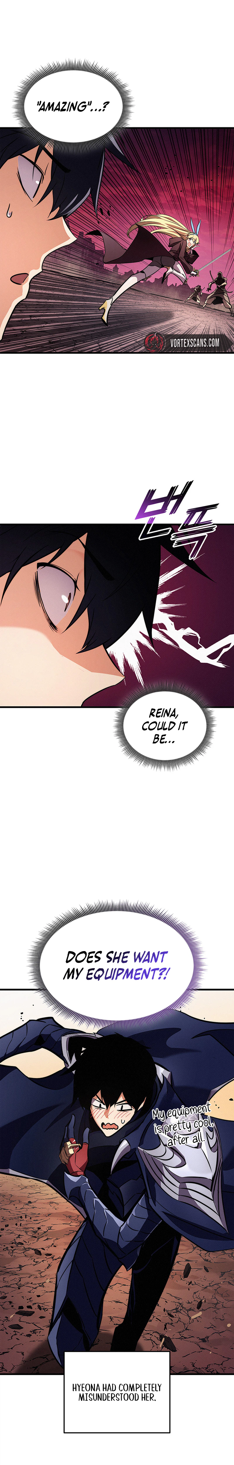 Read Ranker’s Return (2021) chapter 259 image 19 on Lezhin