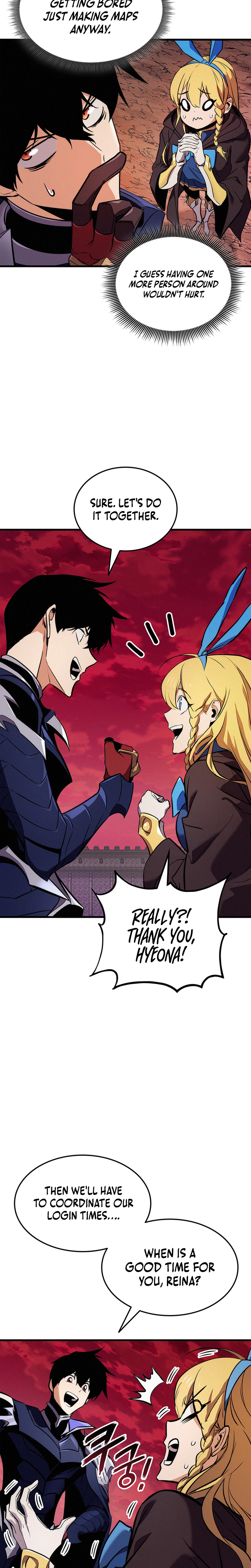 Read Ranker’s Return (2021) chapter 259 image 32 on Lezhin