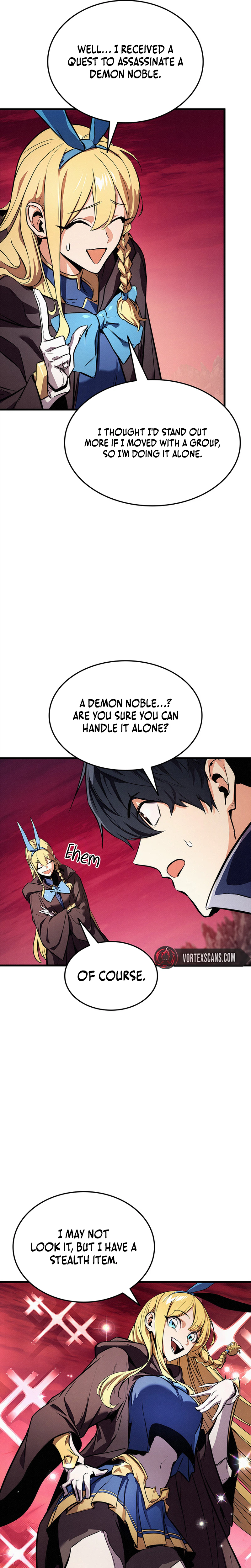 Read Ranker’s Return (2021) chapter 259 image 4 on Lezhin