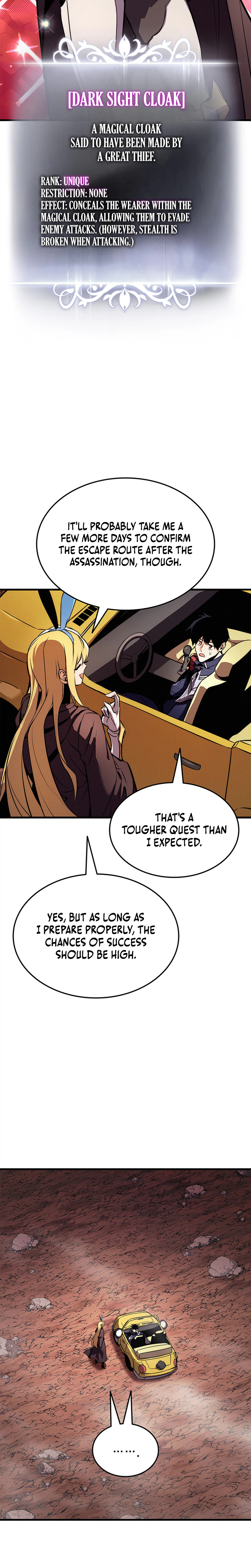 Read Ranker’s Return (2021) chapter 259 image 5 on Lezhin