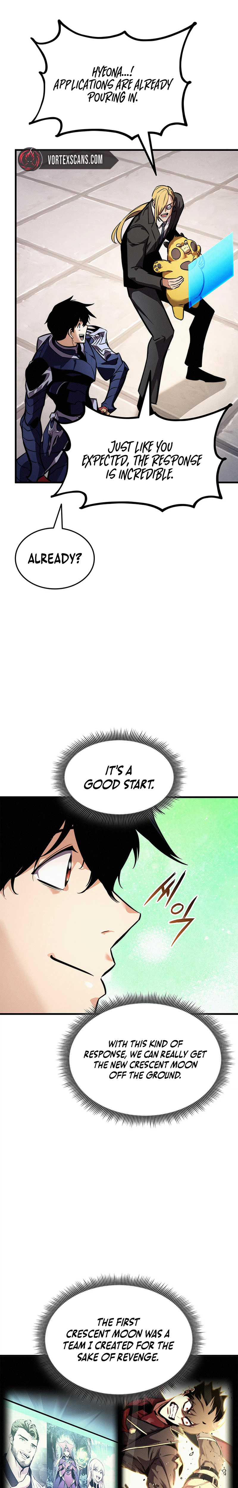 Read Ranker’s Return (2021) chapter 260 image 15 on Lezhin