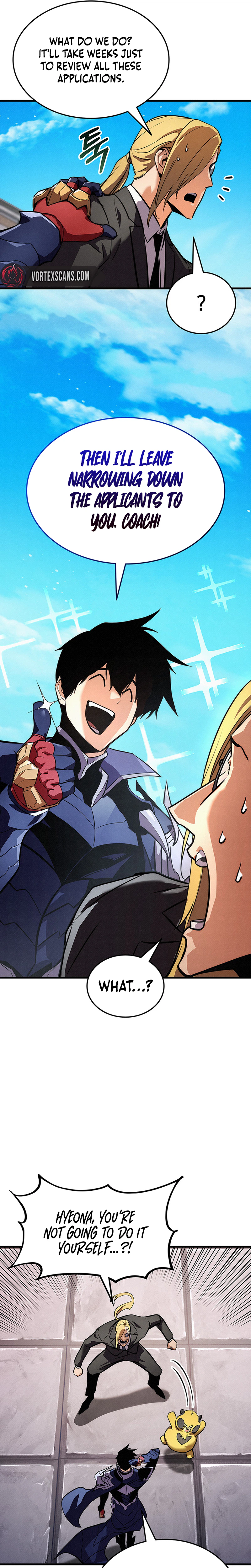 Read Ranker’s Return (2021) chapter 260 image 18 on Lezhin