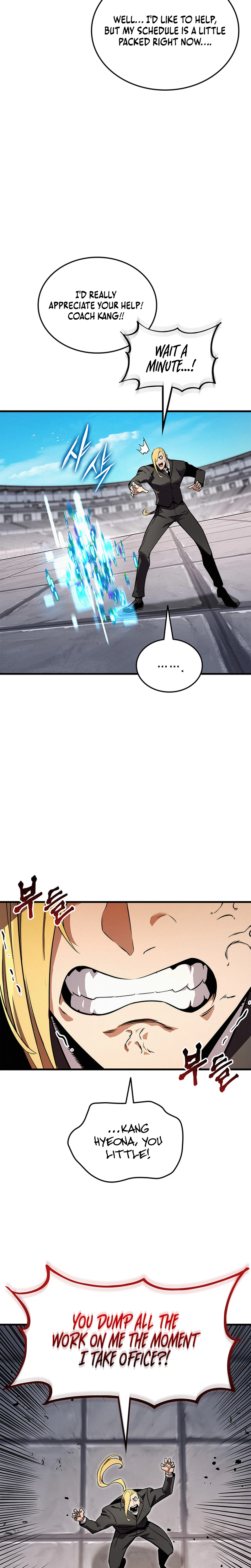 Read Ranker’s Return (2021) chapter 260 image 19 on Lezhin