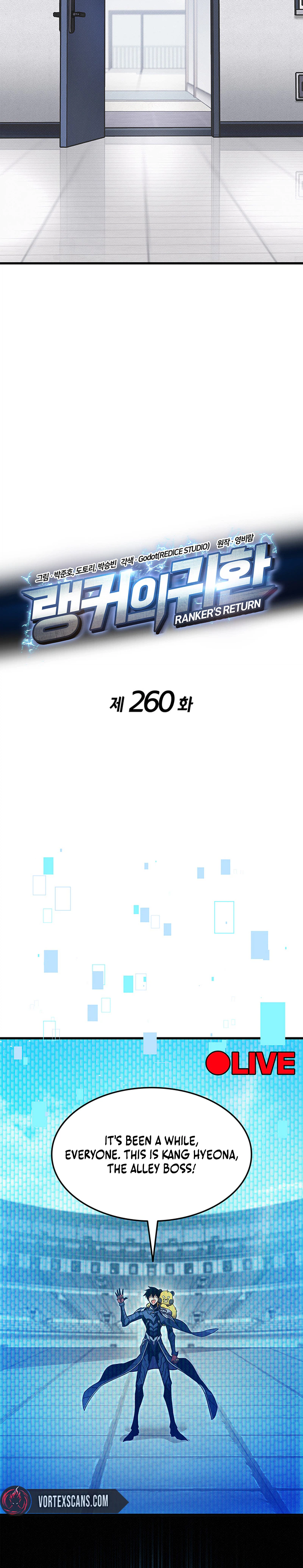 Read Ranker’s Return (2021) chapter 260 image 2 on Lezhin