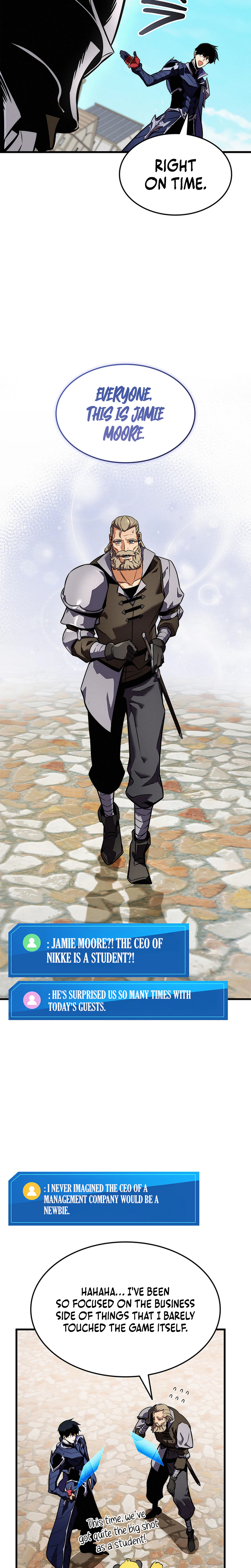 Read Ranker’s Return (2021) chapter 260 image 22 on Lezhin