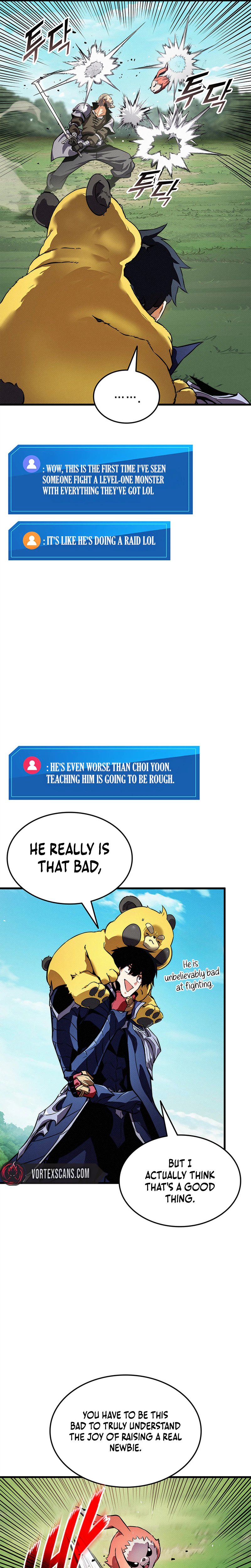 Read Ranker’s Return (2021) chapter 260 image 27 on Lezhin