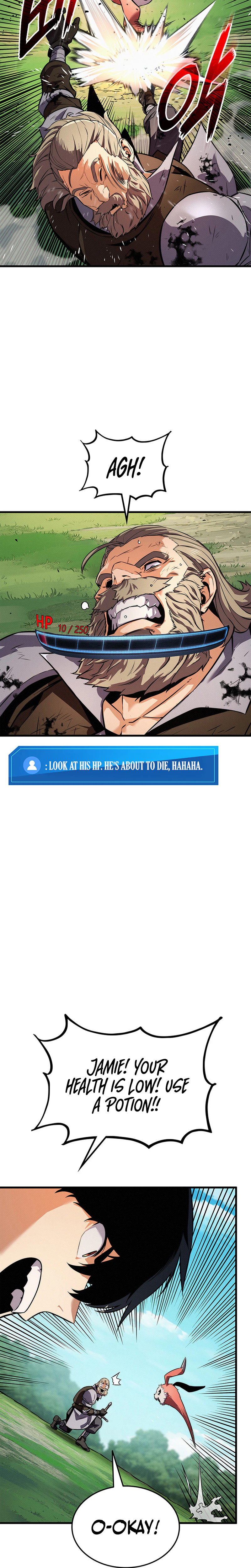Read Ranker’s Return (2021) chapter 260 image 28 on Lezhin