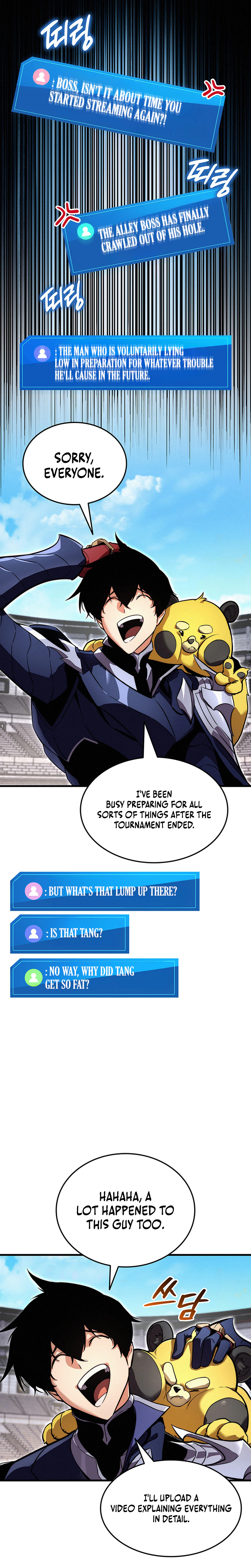 Read Ranker’s Return (2021) chapter 260 image 3 on Lezhin