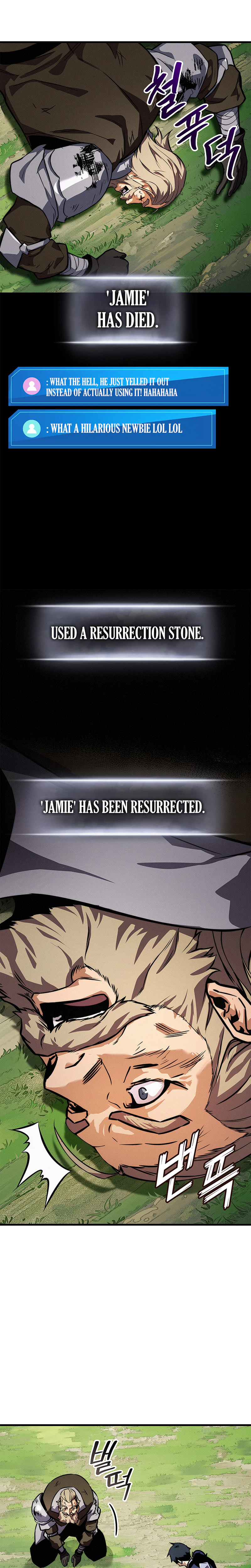 Read Ranker’s Return (2021) chapter 260 image 31 on Lezhin