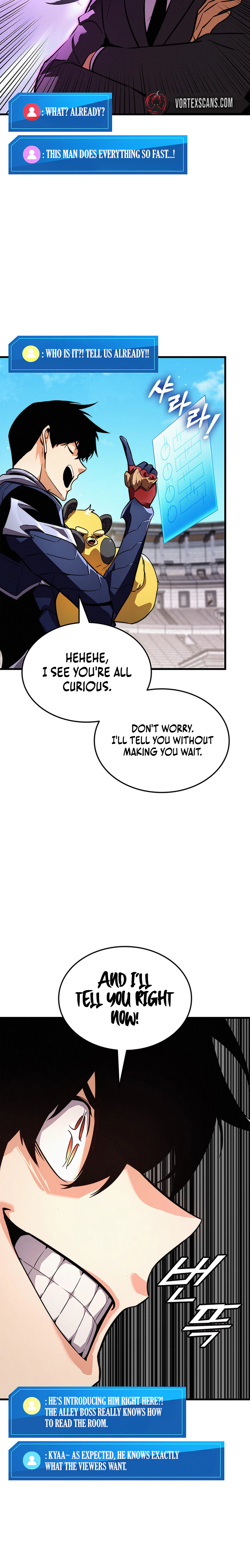 Read Ranker’s Return (2021) chapter 260 image 5 on Lezhin
