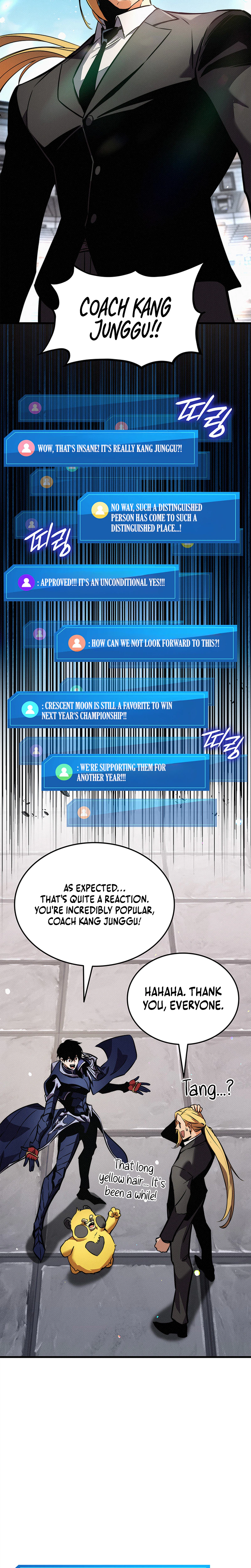 Read Ranker’s Return (2021) chapter 260 image 7 on Lezhin
