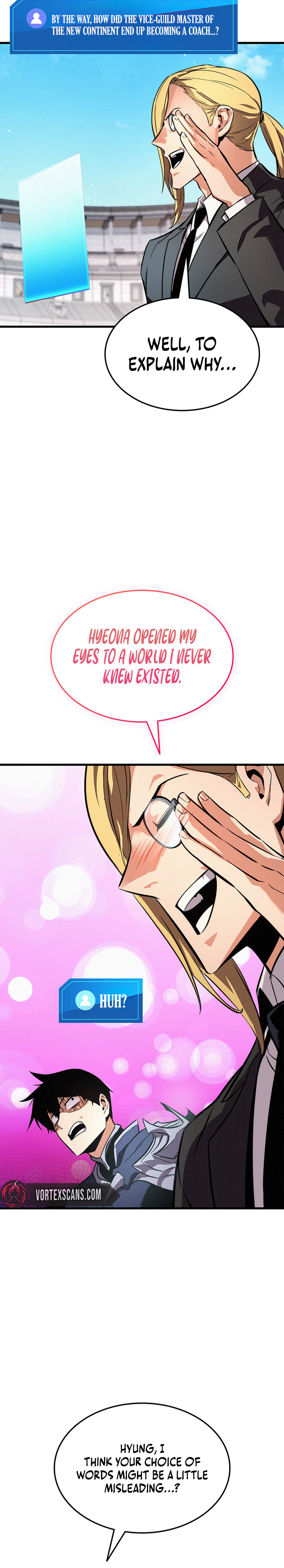 Read Ranker’s Return (2021) chapter 260 image 8 on Lezhin