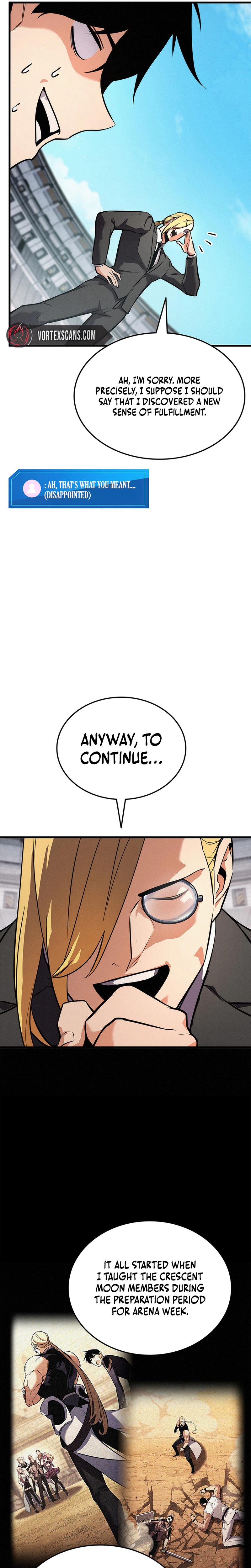 Read Ranker’s Return (2021) chapter 260 image 9 on Lezhin