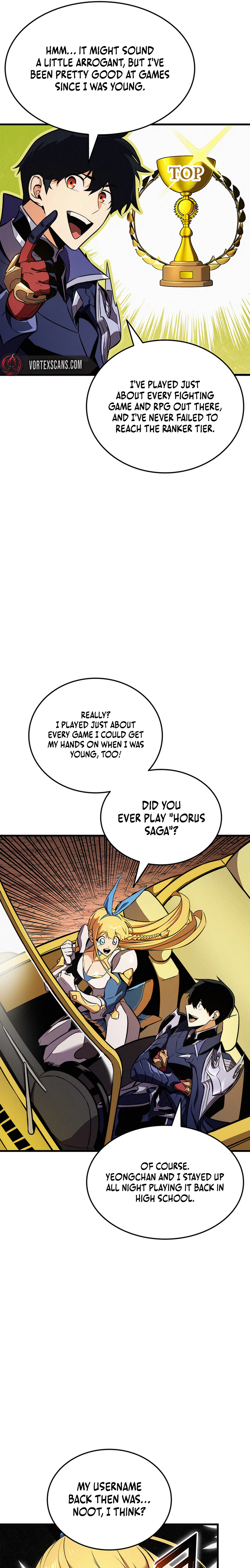 Read Ranker’s Return (2021) chapter 261 image 16 on Lezhin