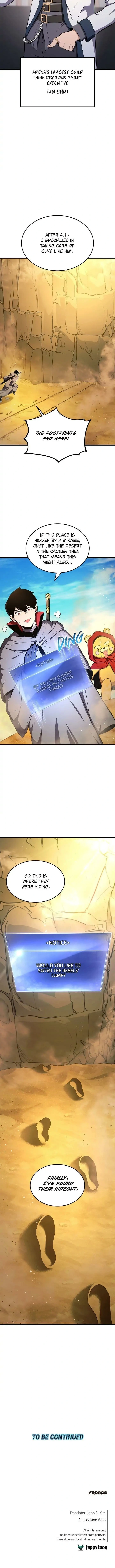 Read Ranker’s Return (2021) chapter 27 image 9 on Lezhin