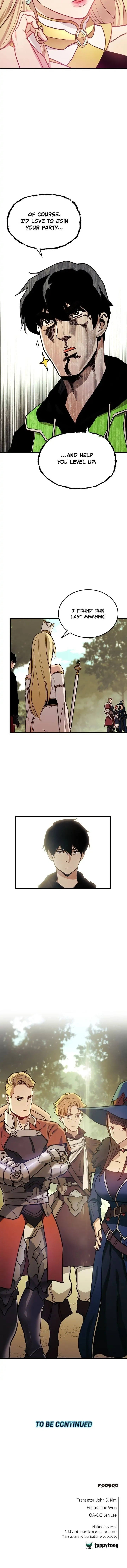 Read Ranker’s Return (2021) chapter 3 image 9 on Lezhin