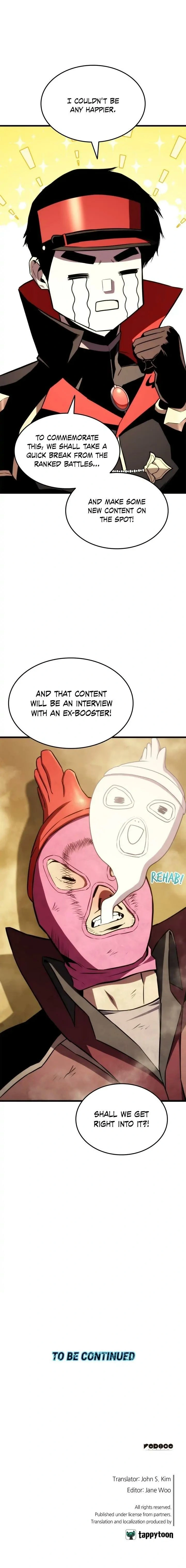 Read Ranker’s Return (2021) chapter 33 image 11 on Lezhin