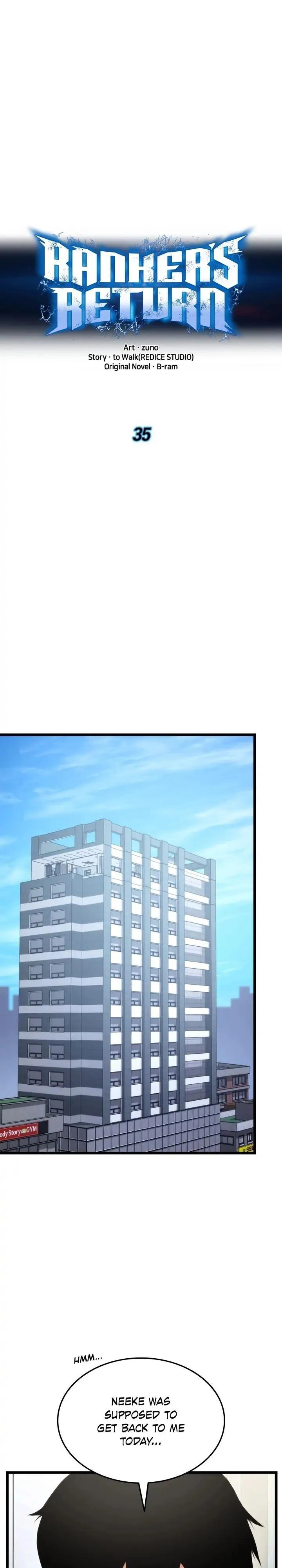Read Ranker’s Return (2021) chapter 35 image 17 on Lezhin