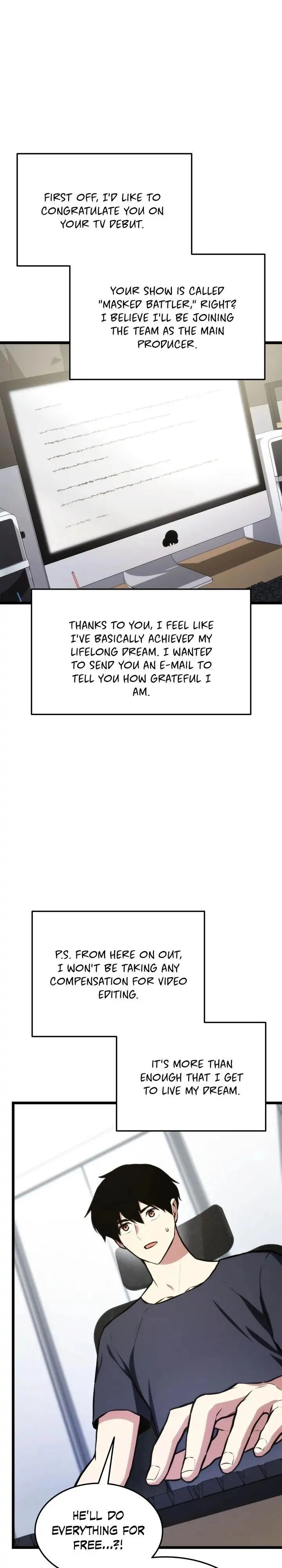 Read Ranker’s Return (2021) chapter 35 image 20 on Lezhin