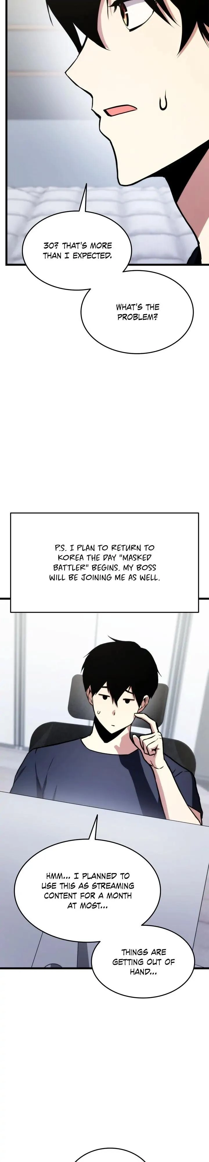 Read Ranker’s Return (2021) chapter 35 image 22 on Lezhin