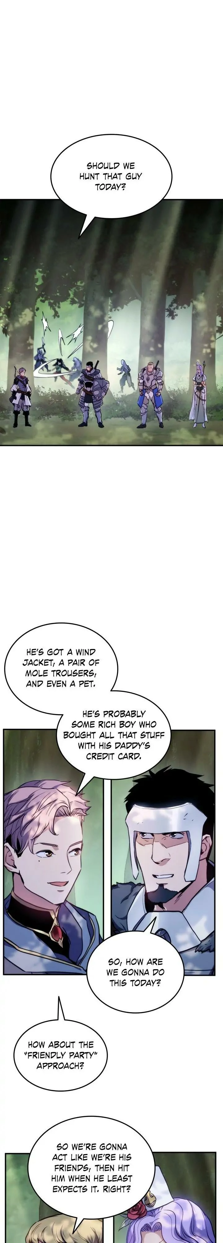 Read Ranker’s Return (2021) chapter 6 image 12 on Lezhin