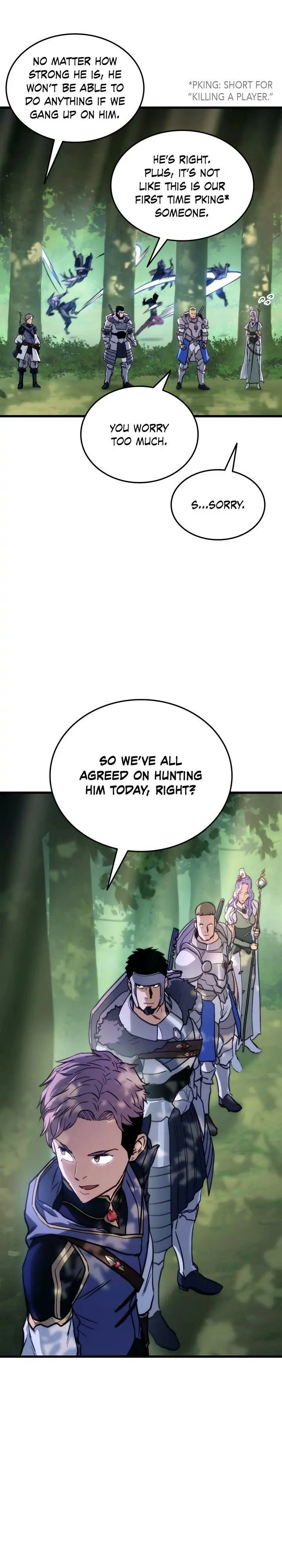 Read Ranker’s Return (2021) chapter 6 image 15 on Lezhin