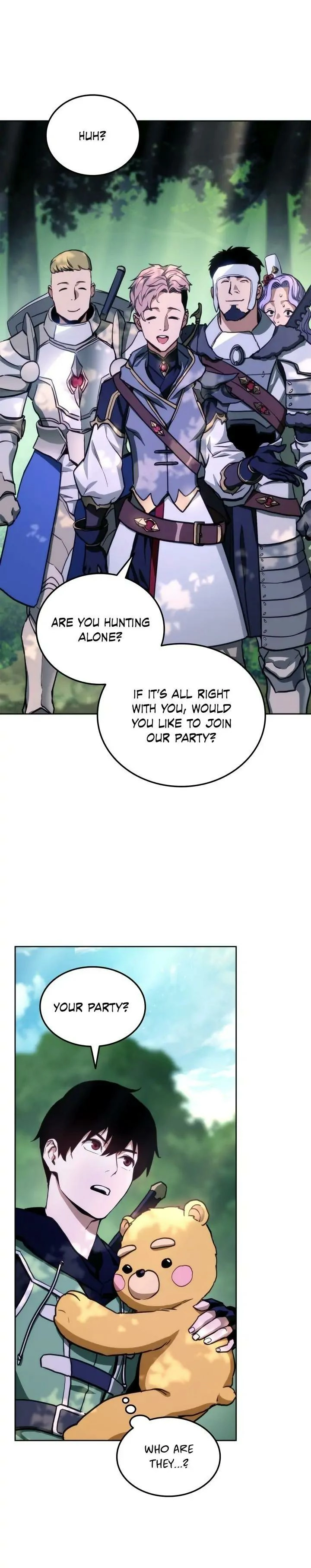 Read Ranker’s Return (2021) chapter 6 image 19 on Lezhin