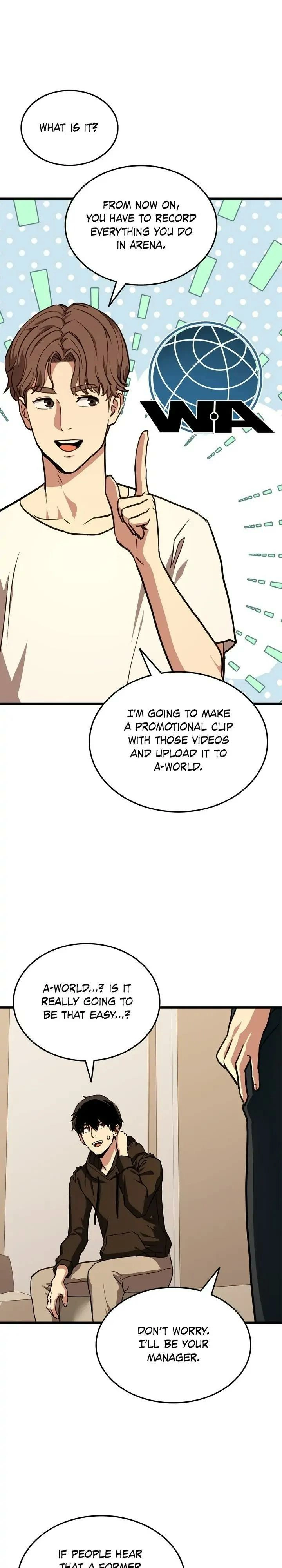 Read Ranker’s Return (2021) chapter 6 image 2 on Lezhin