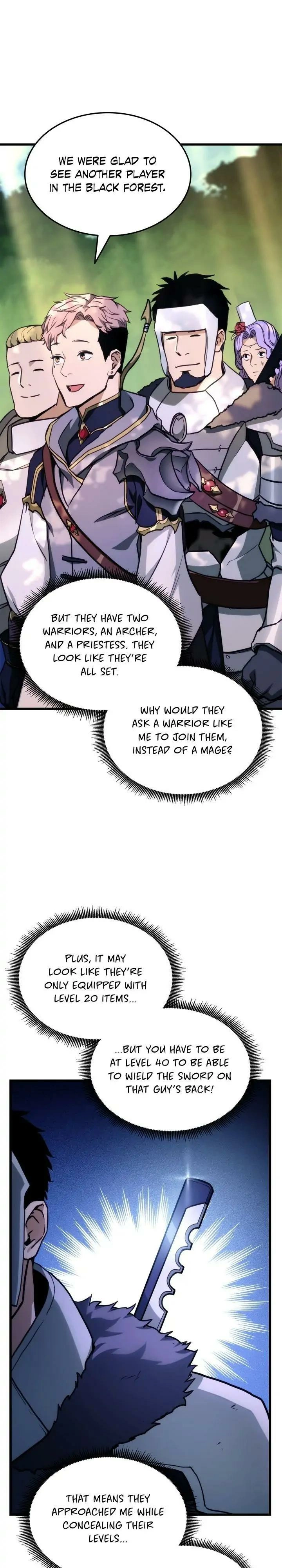 Read Ranker’s Return (2021) chapter 6 image 20 on Lezhin