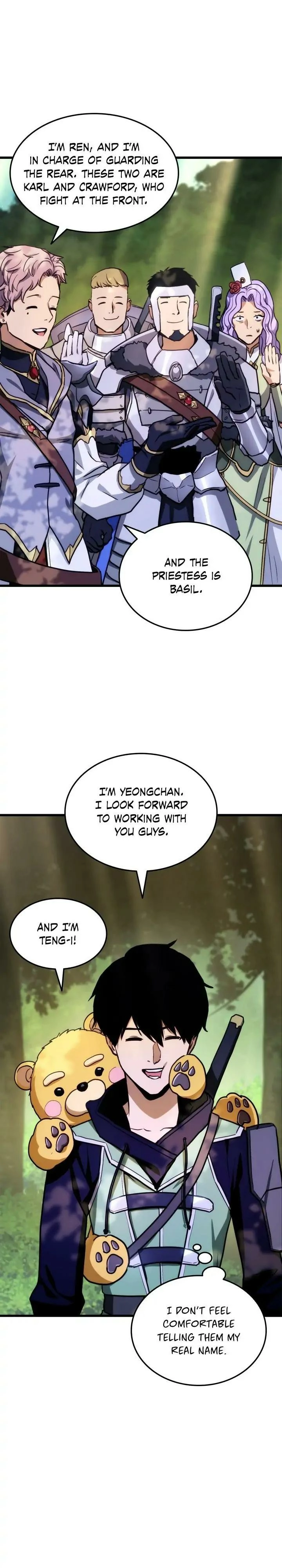 Read Ranker’s Return (2021) chapter 6 image 23 on Lezhin