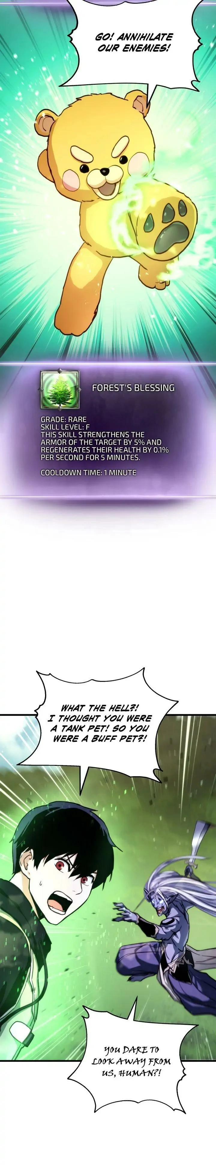 Read Ranker’s Return (2021) chapter 6 image 8 on Lezhin