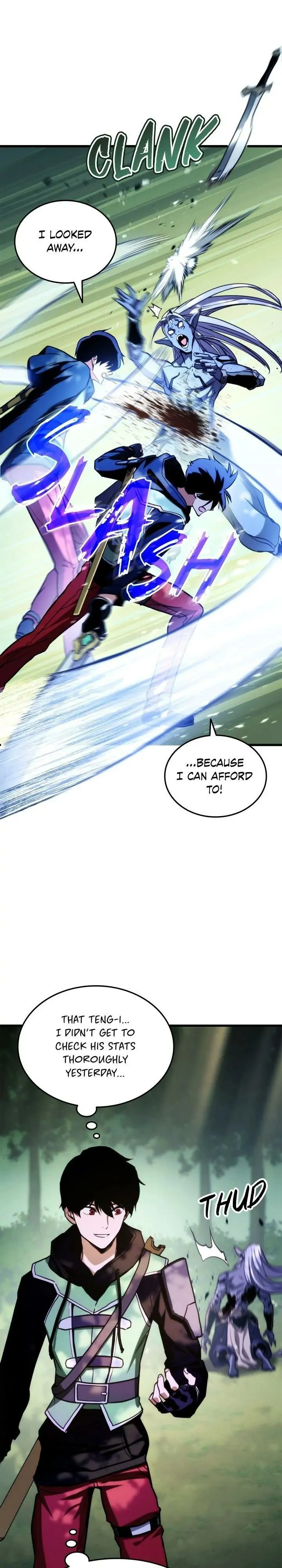 Read Ranker’s Return (2021) chapter 6 image 9 on Lezhin