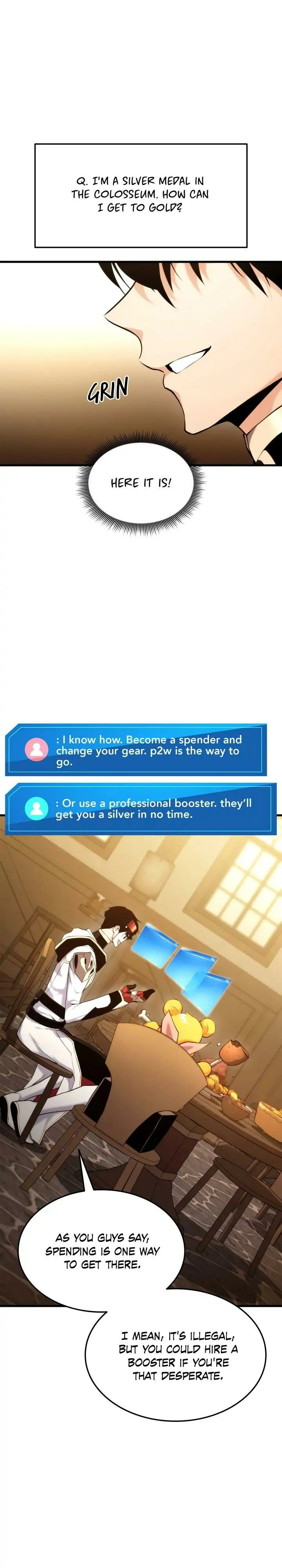 Read Ranker’s Return (2021) chapter 60 image 13 on Lezhin