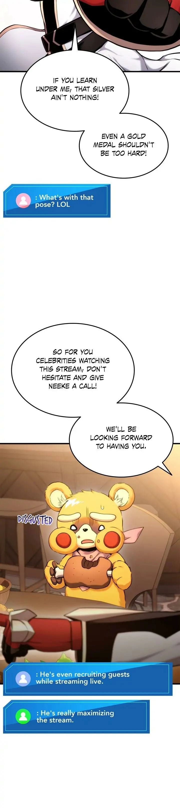 Read Ranker’s Return (2021) chapter 60 image 15 on Lezhin