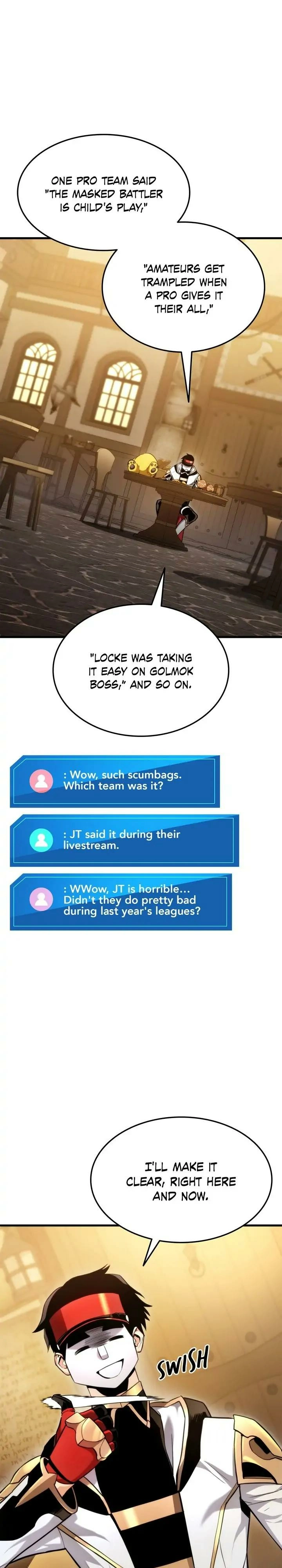 Read Ranker’s Return (2021) chapter 60 image 24 on Lezhin