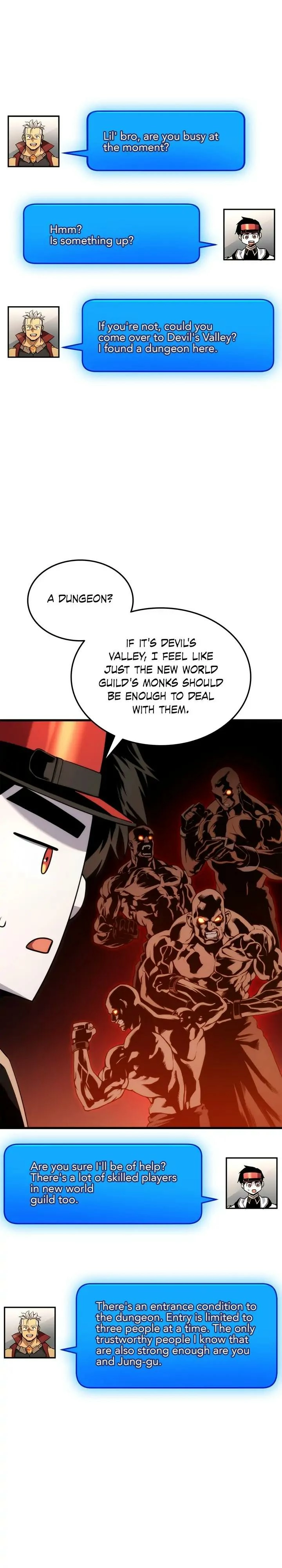 Read Ranker’s Return (2021) chapter 60 image 30 on Lezhin