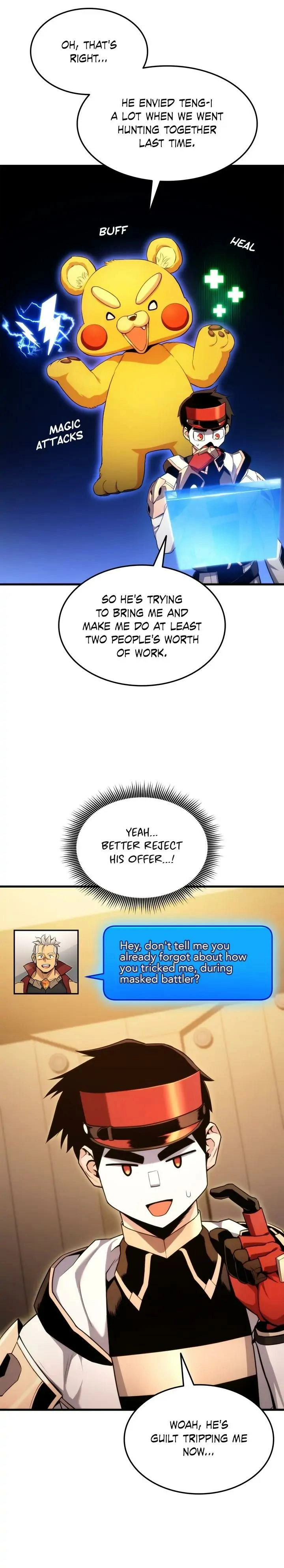 Read Ranker’s Return (2021) chapter 60 image 31 on Lezhin