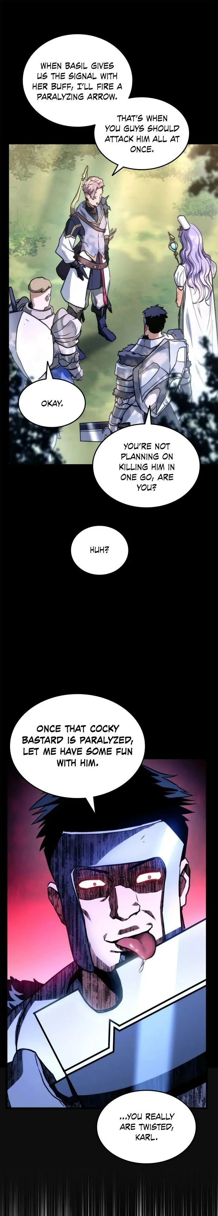 Read Ranker’s Return (2021) chapter 7 image 8 on Lezhin