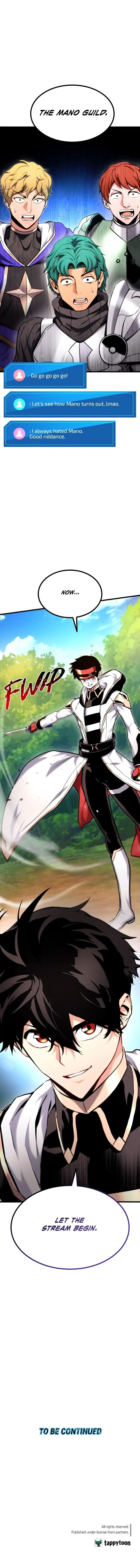 Read Ranker’s Return (2021) chapter 76 image 11 on Lezhin